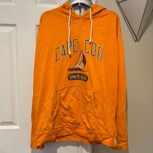 Cape Cod Orange Hoodie